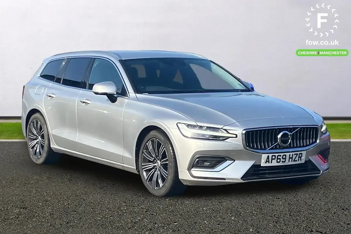 Used Volvo V60 Inscription 254 HP (186 kW) 2020 Estate