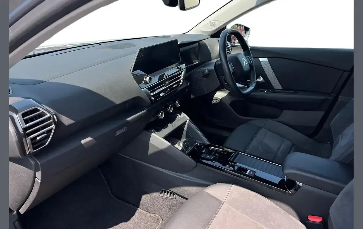 Used Citroën e-C4 100 kW (136 HP) 2024 Grey Hatchback