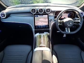 Used Mercedes GLC300 AMG line 313 HP (230 kW) 2025 Silver SUV