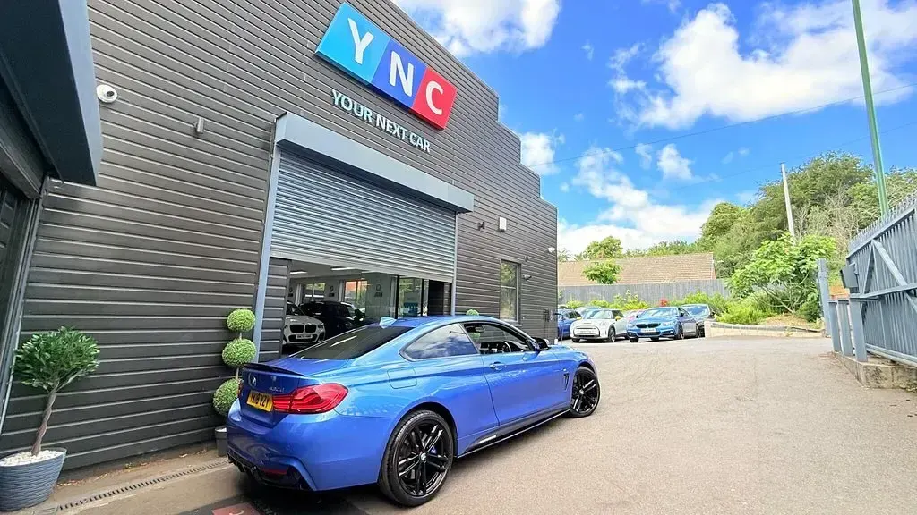 Used BMW 430 M Sport 2018 Blue Coupe