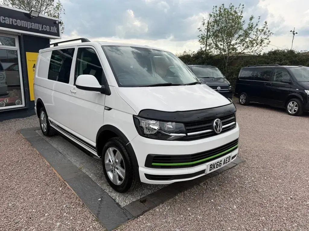 Used VW Transporter Trendline 2016 White Van