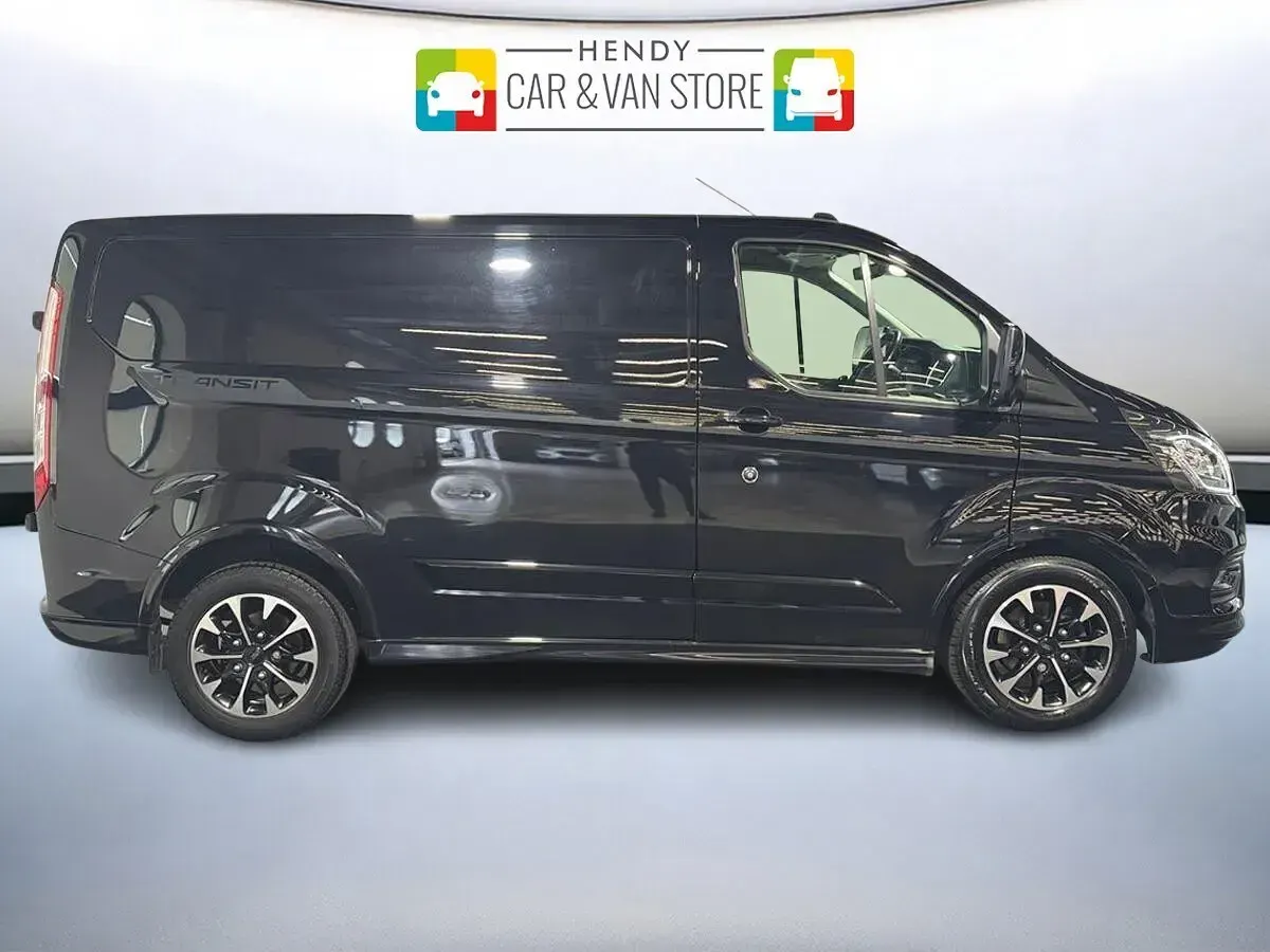 Used Ford Transit Custom Sport 170 HP (125 kW) 2023 Black Van