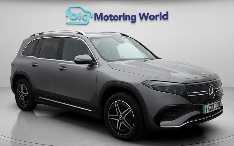 Used Mercedes EQB350 AMG line 214 kW (292 HP) 2023 Grey SUV