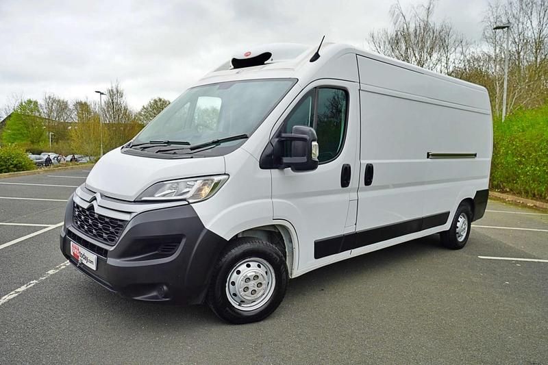Używany Citroën Relay 140 KM (102 kW) 2022 Biały Van