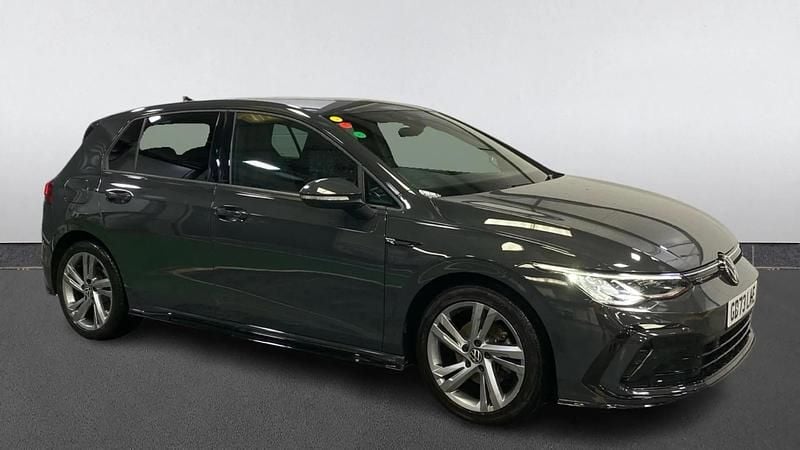 Used VW Golf VIII R-line 130 HP (95 kW) 2024 Grey Hatchback