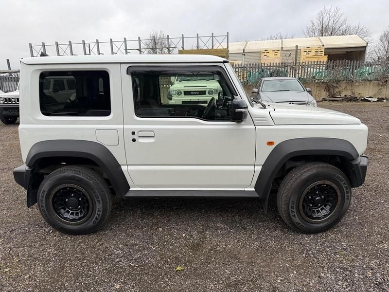 Used Suzuki Jimny 2025 White SUV