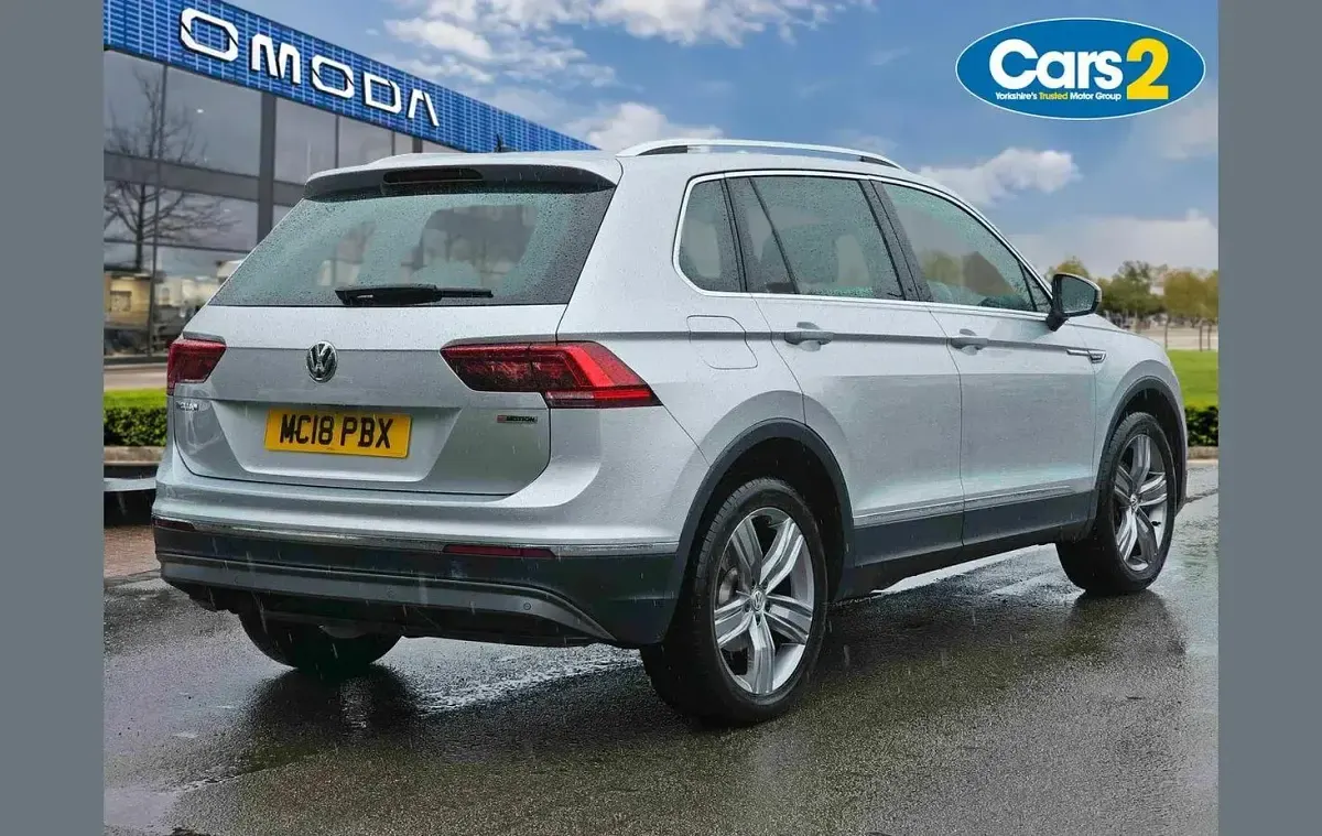 Used VW Tiguan SEL 147 HP (108 kW) 2018 Silver SUV