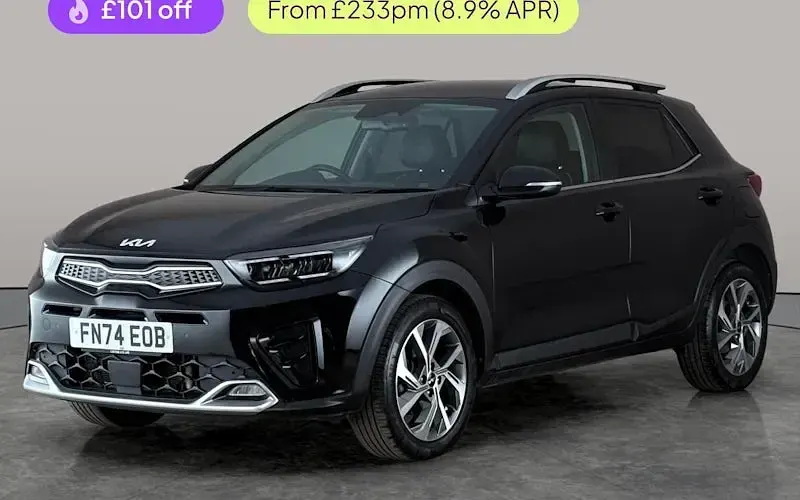Used Kia Stonic GT-Line S 99 HP (72 kW) 2024 SUV