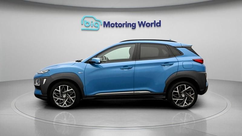 Used Hyundai Kona Premium SE 2019 Blue SUV