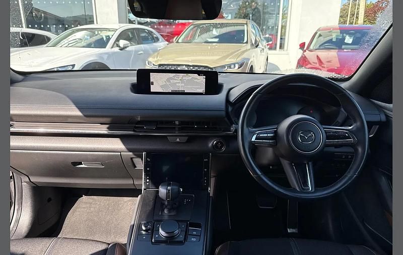 Used Mazda MX30 Inclusive 106 kW (145 HP) 2021 Grey SUV