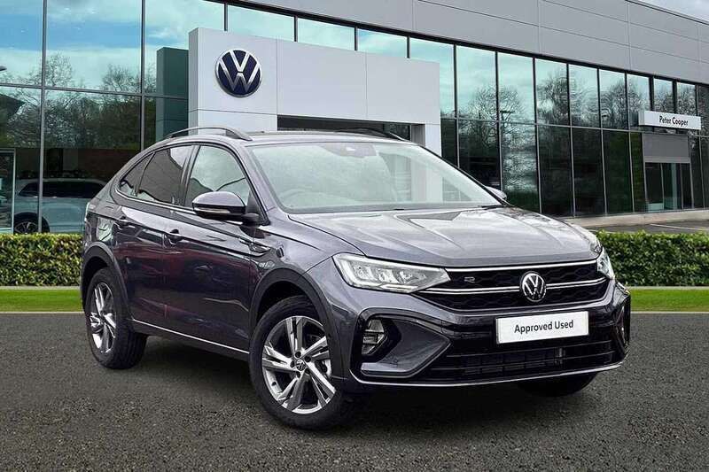Grey Used 2024 VW Taigo R-line SUV | £22,980 (Fair price) - Image 1/4