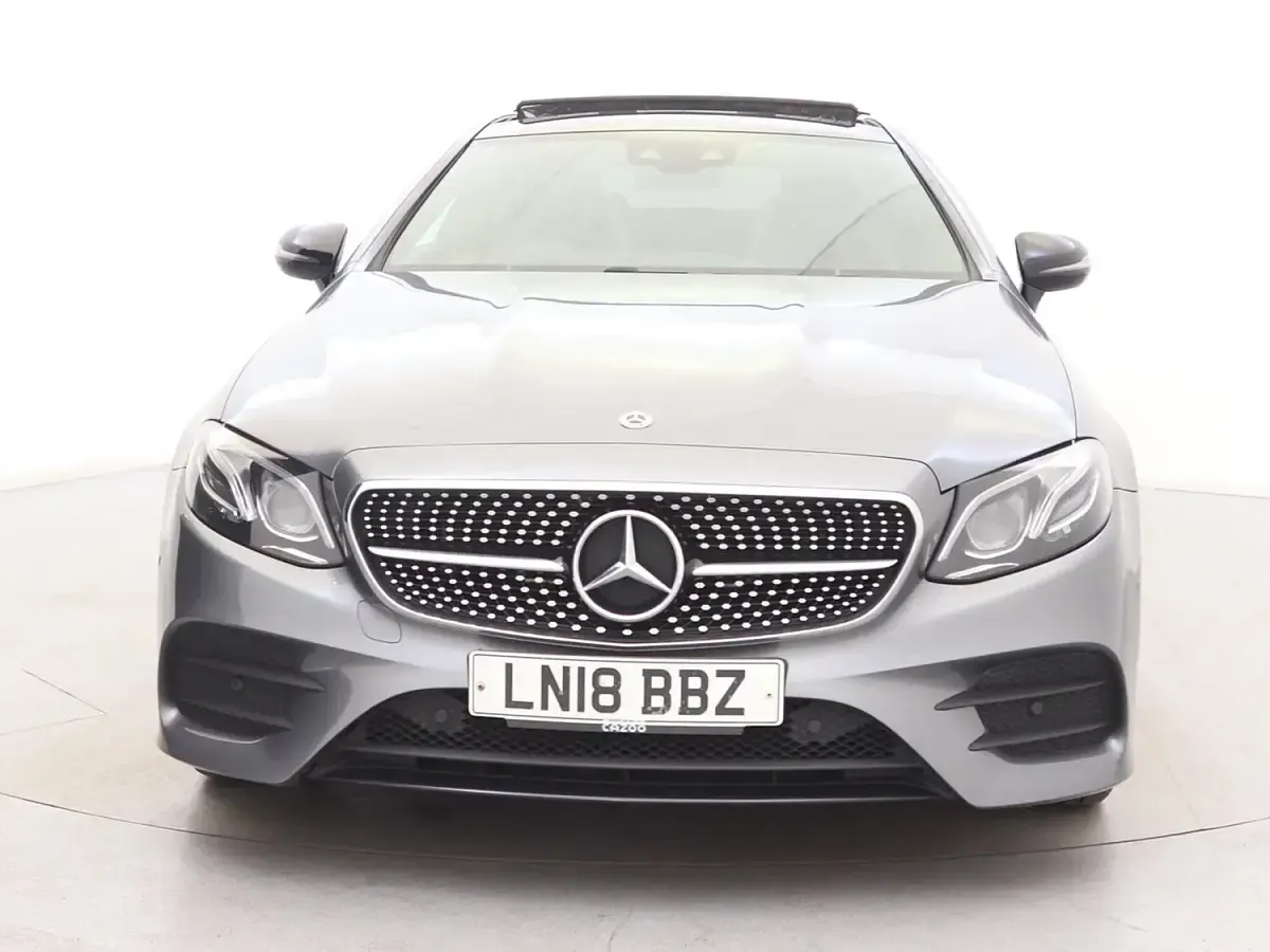 Used Mercedes E400 AMG Line Premium Plus 2018 Grey Coupe