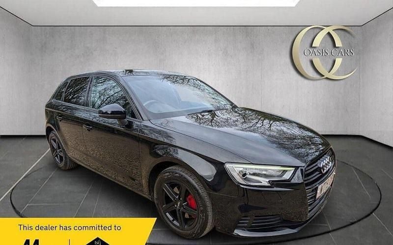Używany Audi A3 Sportback Design 116 KM (85 kW) 2019 Hatchback