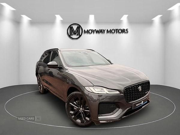 Used Jaguar F-Pace R-Dynamic 2024 Grey SUV