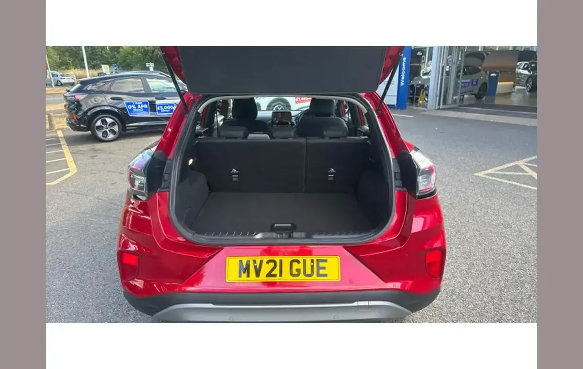 Used Ford Puma Titanium 125 HP (91 kW) 2021 Red SUV
