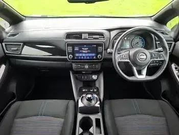 Used Nissan Leaf N-Connecta 110 kW (150 HP) 2023 Grey Hatchback