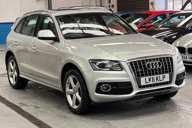 Used Audi Q5 S-Line 2011 Silver SUV