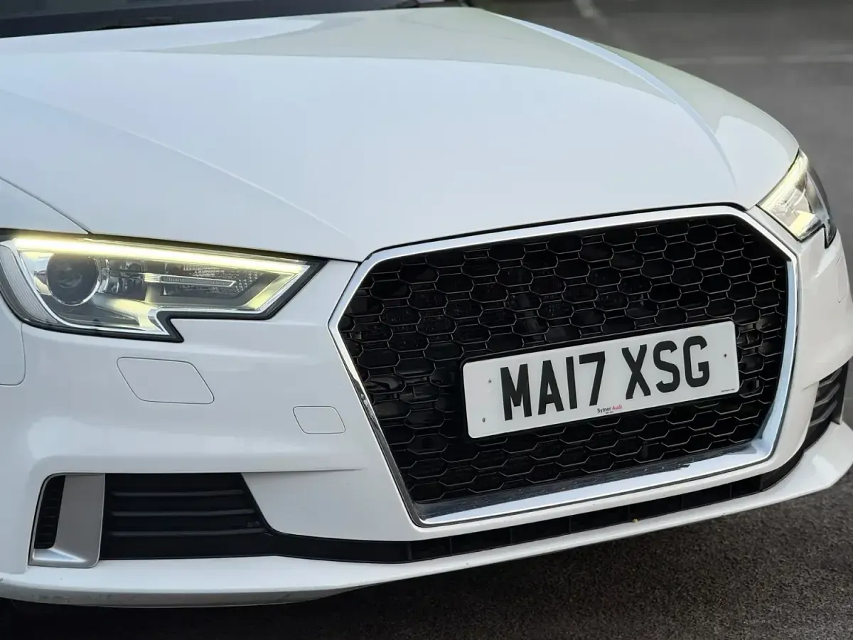 Used Audi A3 Sport 2017 White Hatchback