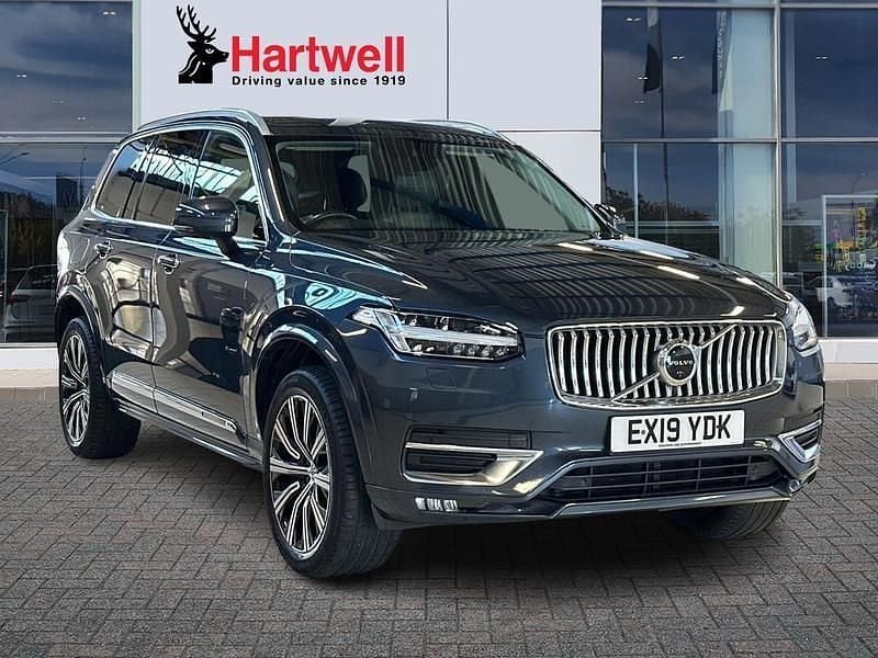 Blue Used 2019 Volvo XC90 Inscription SUV | £32,499 (Good price) - Image 1/3
