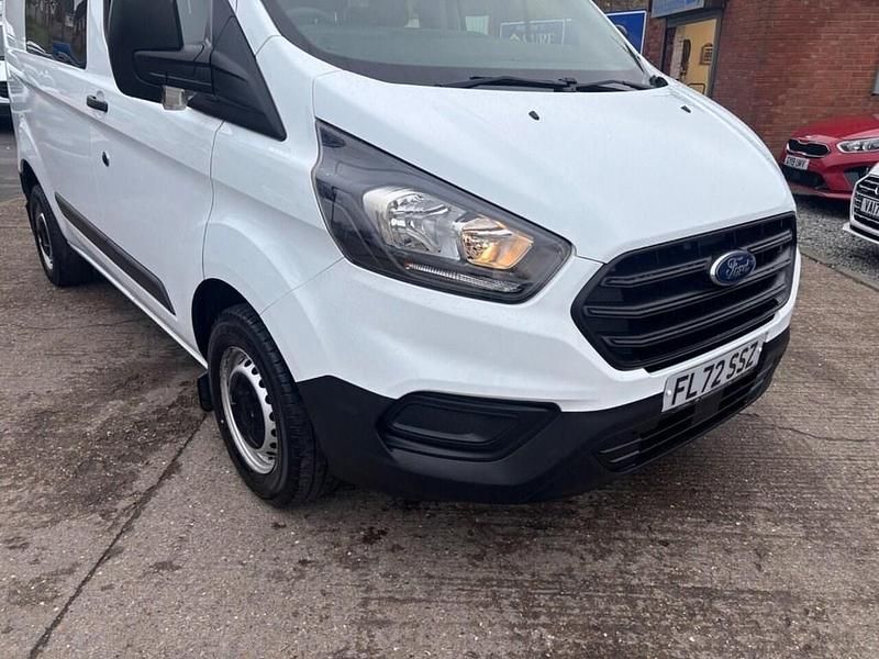 Used Ford Transit Custom S 105 HP (77 kW) 2022 White Van