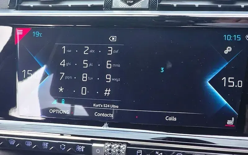 Used DS Automobiles DS9 Performance Line Plus 250 HP (183 kW) 2025 Grey Sedan