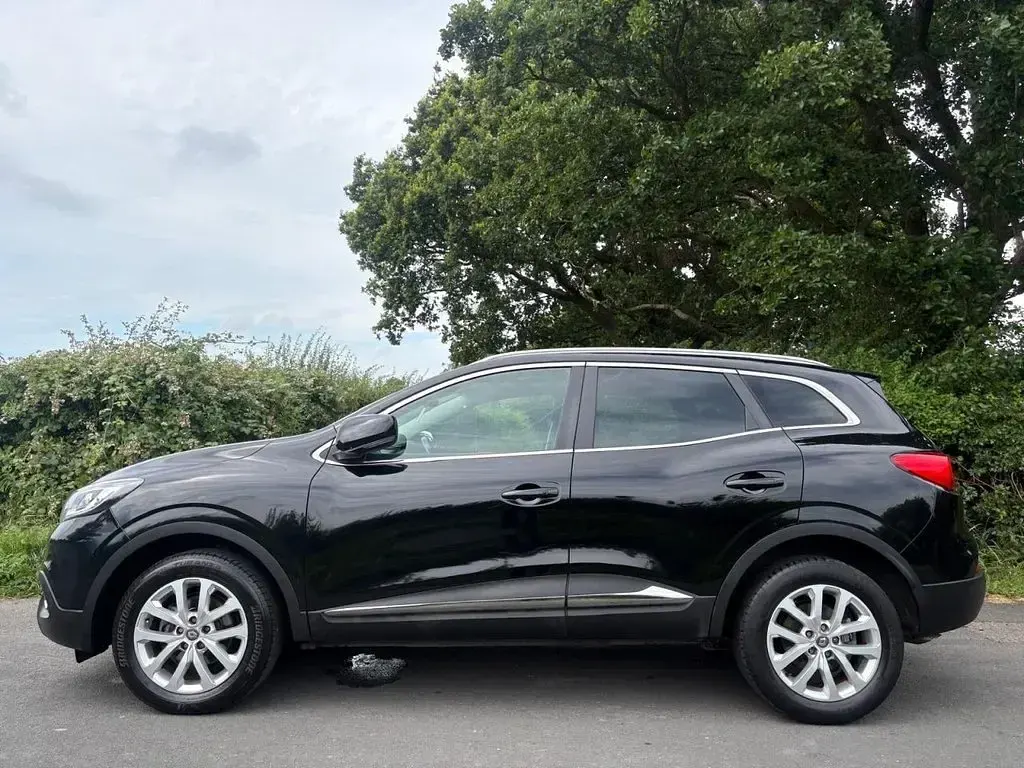 Used Renault Kadjar Dynamique 2018 Black SUV