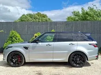 Used Land Rover Range Rover Sport 2019 Silver SUV