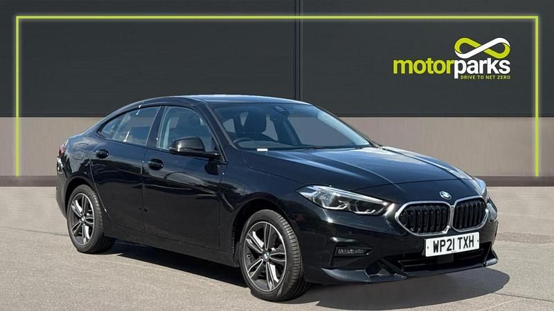 Jet black Used 2021 BMW 218 Sport Line Coupe | £18,000 (Good price) - Image 1/4