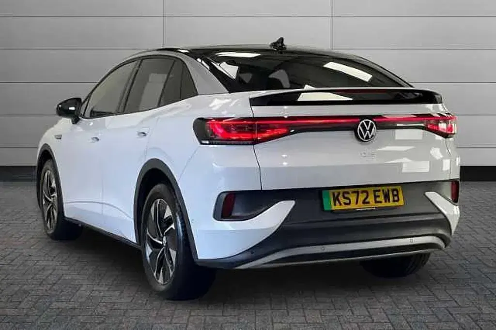 Used VW ID.5 Pro Performance 150 kW (204 HP) 2022 White SUV