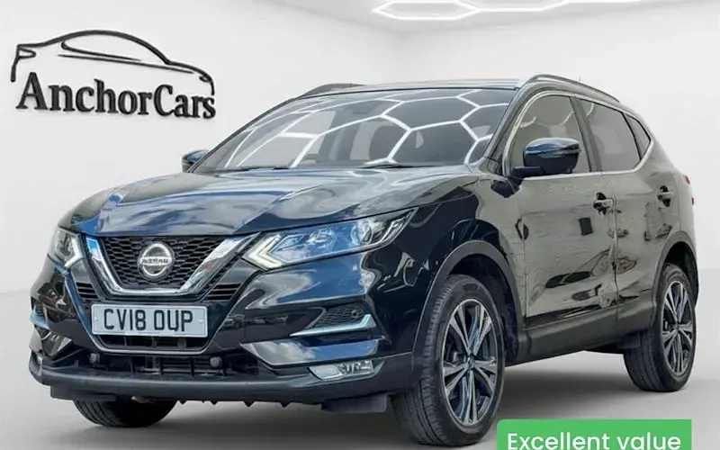 Usado Nissan Qashqai N-Connecta 131 CV (96 kW) 2018 SUV