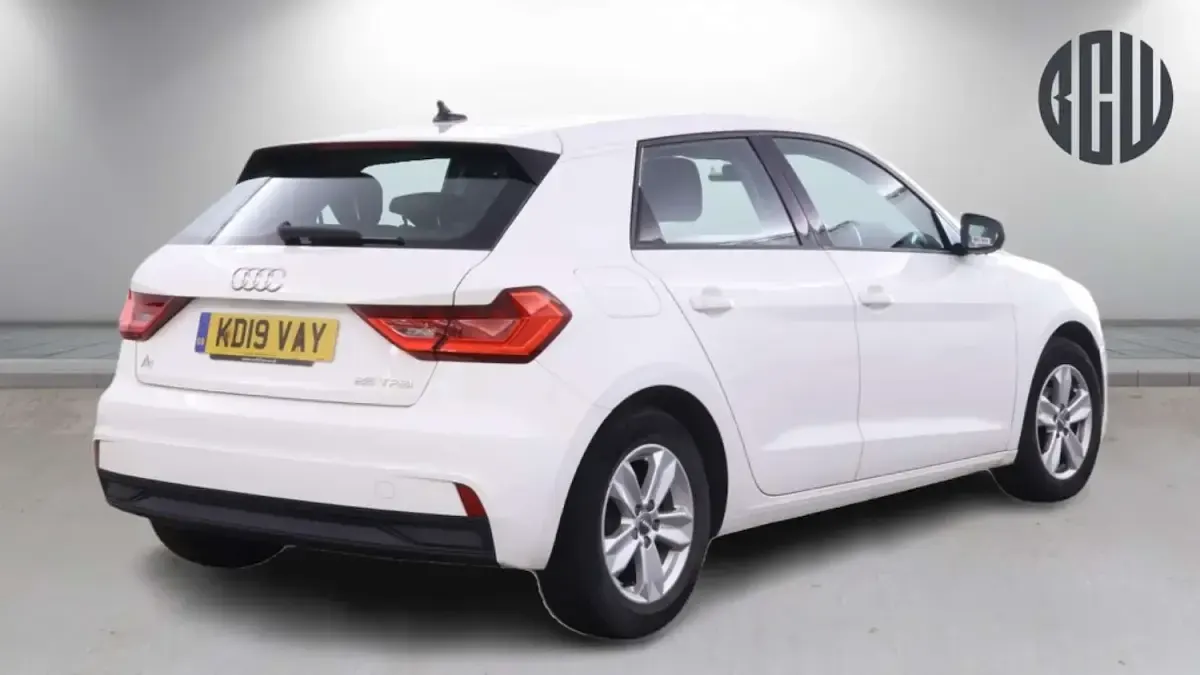 Used Audi A1 2019 White SUV