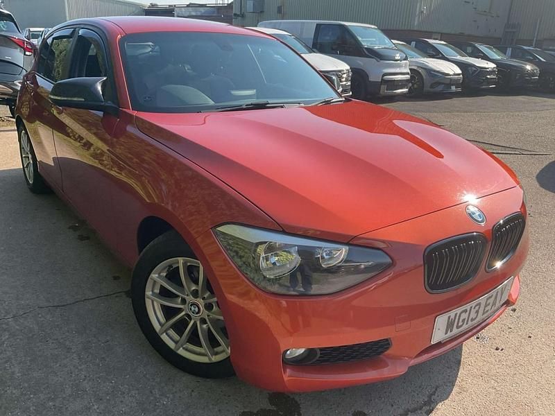 Used BMW 116 Performance 2013 Orange Hatchback
