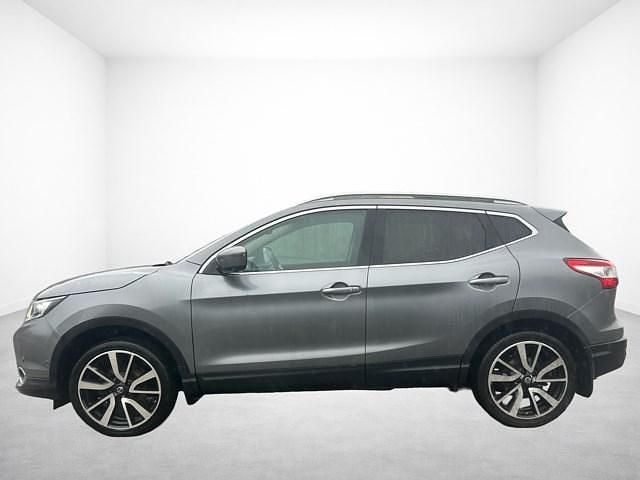 Used Nissan Qashqai Tekna 2015 Grey SUV