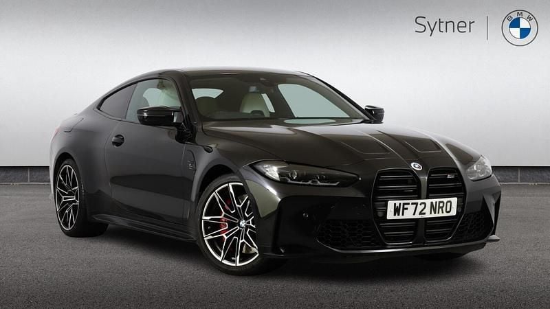 Black Used 2023 BMW M4 Competition Edition Coupe | £51,750 (Super price) - Image 1/4