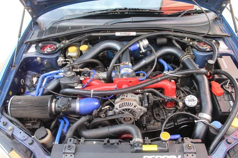 Used Subaru Impreza 2009 Blue Sedan