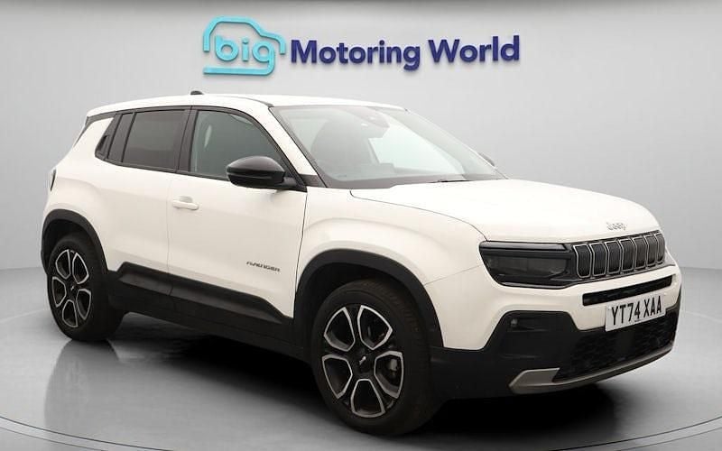 Used Jeep Avenger Summit 101 HP (74 kW) 2025 White SUV