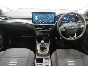Used Ford Focus Active 125 HP (91 kW) 2023 Blue Hatchback