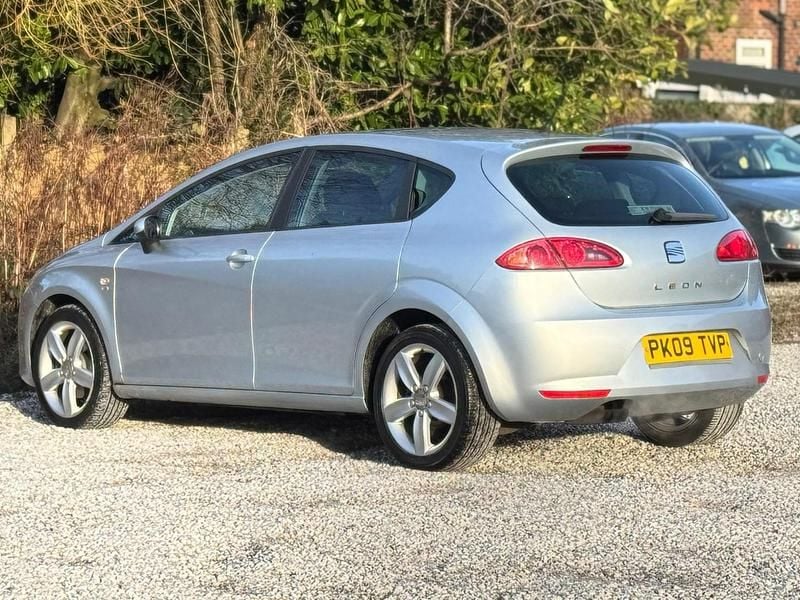Used Seat Leon Sport 2009 Grey Hatchback