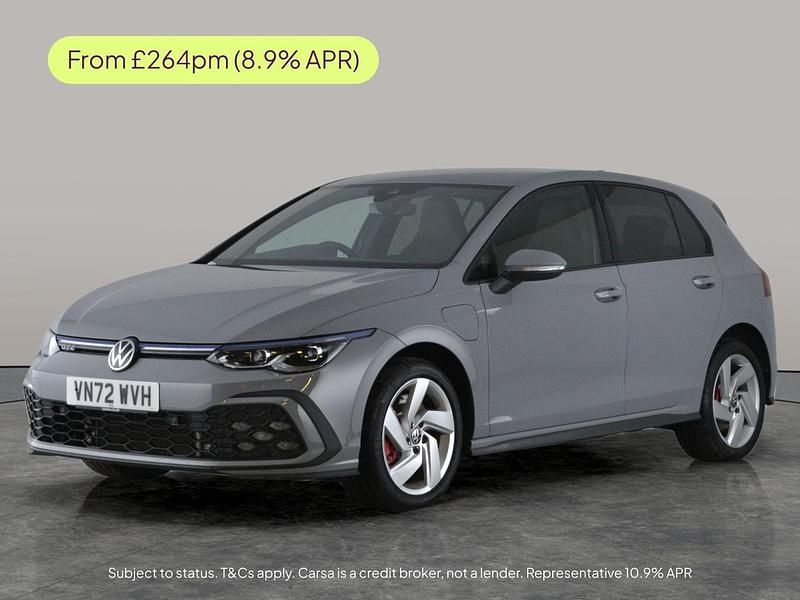 Grey Used 2022 VW Golf VIII GTE Hatchback | £20,080 (Fair price) - Image 1/3