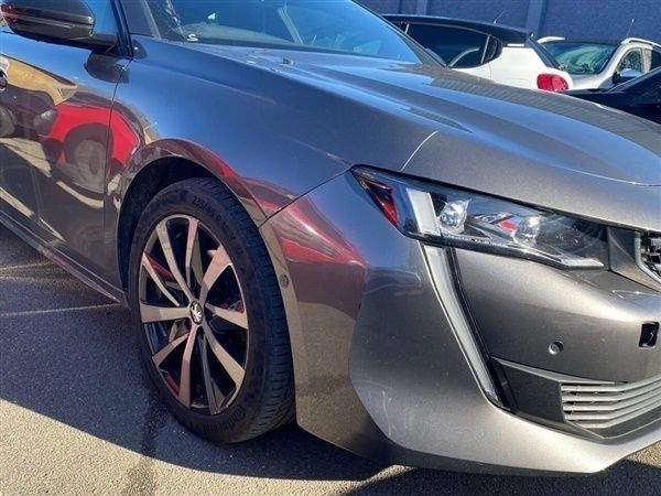 Grey Used 2019 Peugeot 508 GT-line Hatchback | £10,495 (A bit pricey) - Image 1/1