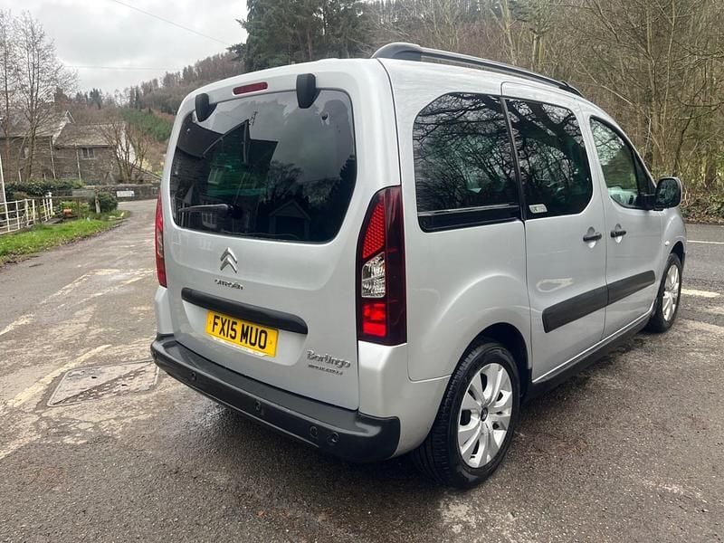 Used Citroën Berlingo XTR 2015 Silver MPV