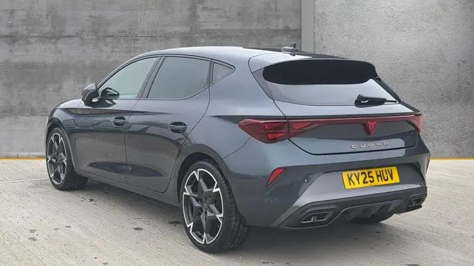 Used Cupra Leon 150 HP (110 kW) 2025 Grey Hatchback