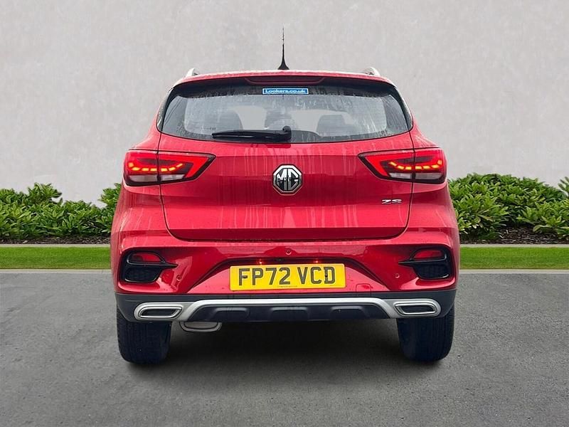 Used MG ZS Exclusive 2022 Red SUV