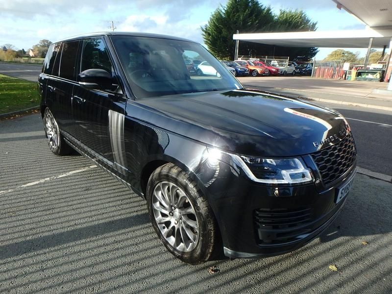Black Used 2018 Land Rover Range Rover Vogue SUV | £29,500 (Fair price) - Image 1/4