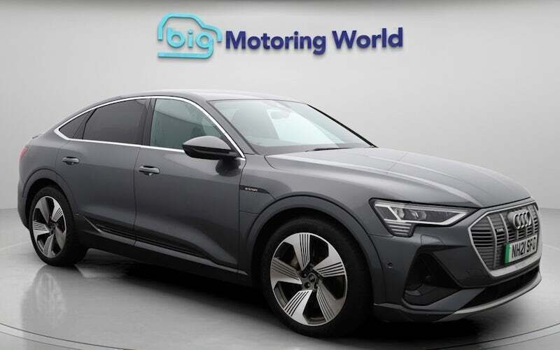 Used 2023 Audi e-tron Sportback S-Line SUV | £24,900 (Good price) - Image 1/4