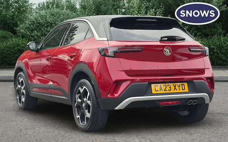 Used Vauxhall Mokka Ultimate 136 HP (100 kW) 2025 SUV