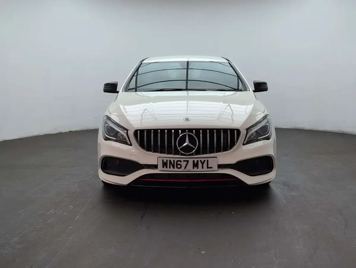 Used Mercedes CLA250 AMG 2017 White Coupe