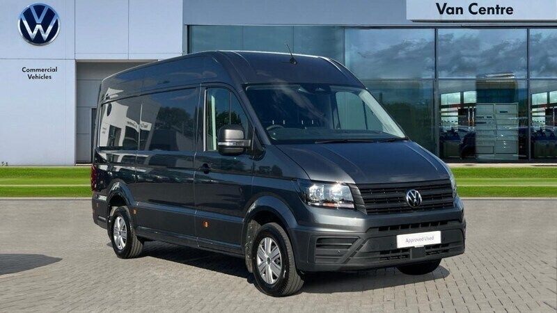 Grey Used 2025 VW Crafter Van | £31,991 (Fair price) - Image 1/4