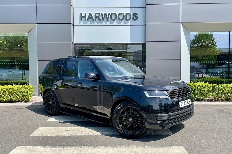 Black Used 2023 Land Rover Range Rover HSE SUV | £84,790 (Super price) - Image 1/4