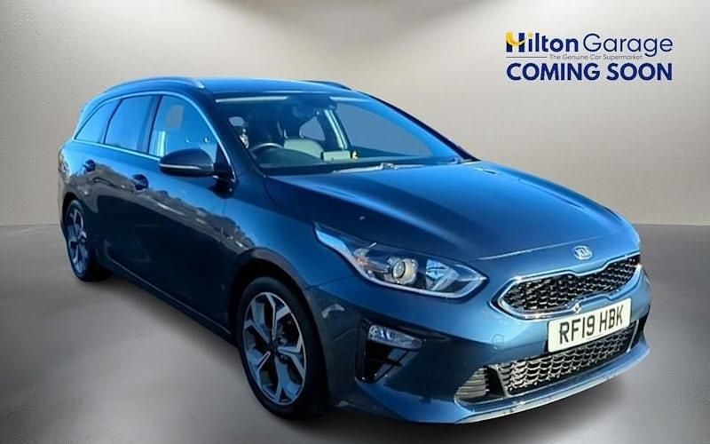 Blue Used 2019 Kia Ceed Sportswagon Estate | £10,250 (Fair price) - Image 1/1